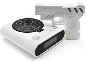 gun o clock alarm clock